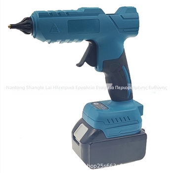 Santley πιστόλι κόλλας τήξης με επαναφορτιζόμενη μπαταρία λιθίου, ονομαστική τάση 21V, συσκευασία 10 τεμάχια, χρήση: εργασία