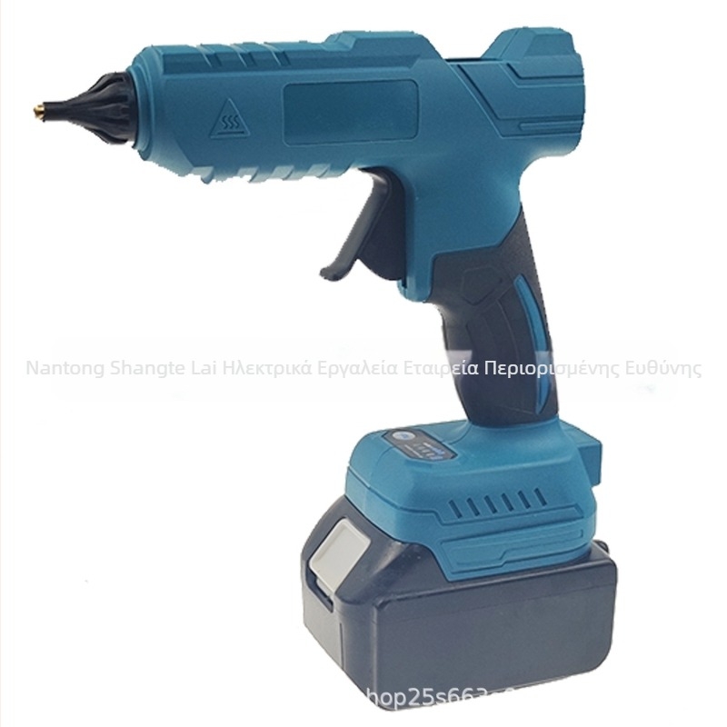 Santley πιστόλι κόλλας τήξης με επαναφορτιζόμενη μπαταρία λιθίου, ονομαστική τάση 21V, συσκευασία 10 τεμάχια, χρήση: εργασία