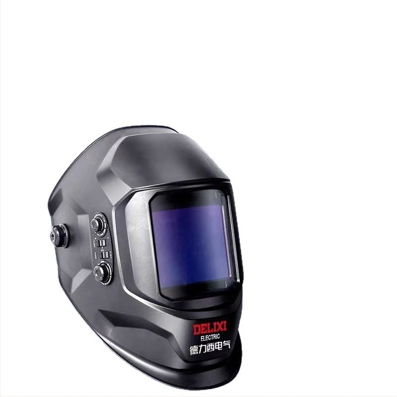 Κράνος συγκόλλησης με αυτόματη σκίαση, φοριέται στο κεφάλι, πνευματική κίνηση, θέρμανση με ζεστό αέρα και μακρινή υπέρυθρη ακτινοβολία