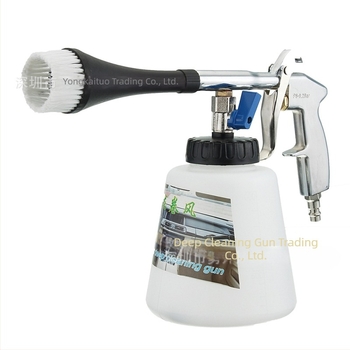 Pistolj za čišćenje s konstrukcijom od aluminijske legure i plastike, model Dragon roll style