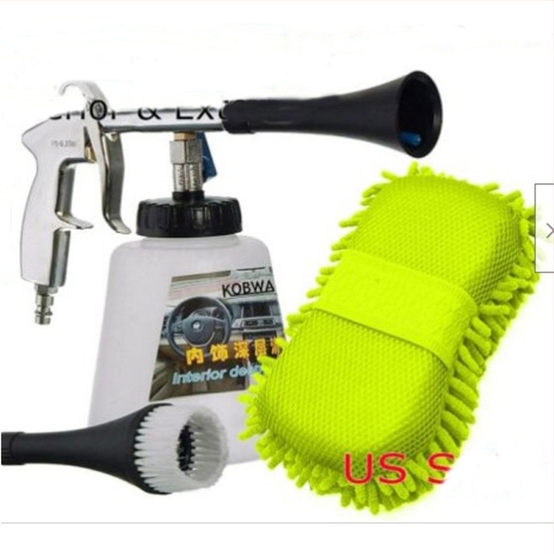 Pistolj za čišćenje s konstrukcijom od aluminijske legure i plastike, model Dragon roll style