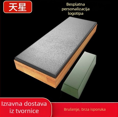 Kožni alat za oštrenje nože, Sky star — moderan minimalistički dizajn, mogućnost prilagodbe