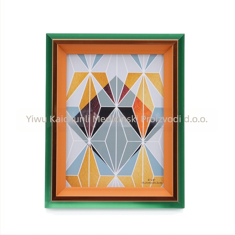 3D foto okvir novčana kutija – papirna baza, model KC2025CW015, izvoz preko granice ekskluzivan