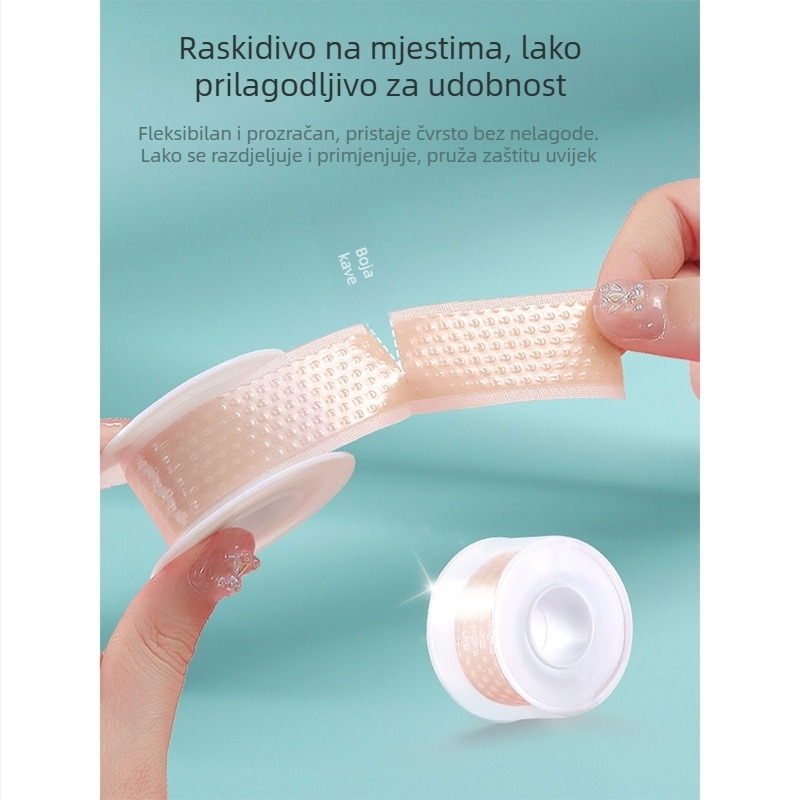 Otpornost na habanje naljepnice za petu za kožne cipele, model FSHGT-HZ, roll-up dizajn, brend Label a, pogodno za sve sezone