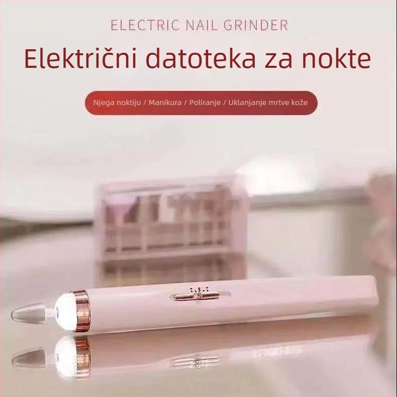 Brusilica za nokte DMJ – plastična, korejskog stila, brušenje