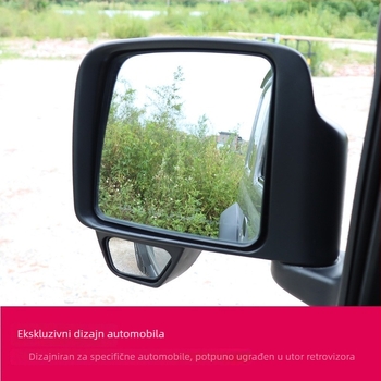 Modificirani retrovizor za Jimny s pet vrata, lijevo ogledalo za mrtvu zonu i široko vidno polje