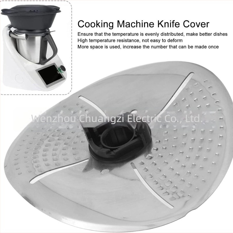 Nehrđajući čelični zaštitni poklopac za oštricu za Thermomix TM5/TM6/TM31 – 1 oštrica, podesiva funkcija, napajanje ≤36V, brzina motora <10 000 RPM
