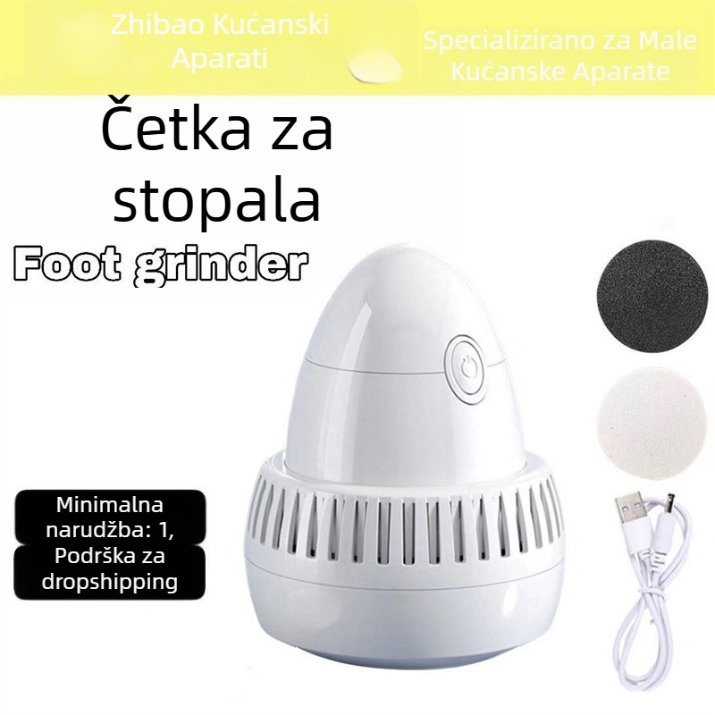 Električni grinder za stopala za kućnu upotrebu – automatizirani eksfolirajući pedikir uređaj (Marka: Other; Funkcija: Foot wear; Datum izlaska na tržište: 2023)