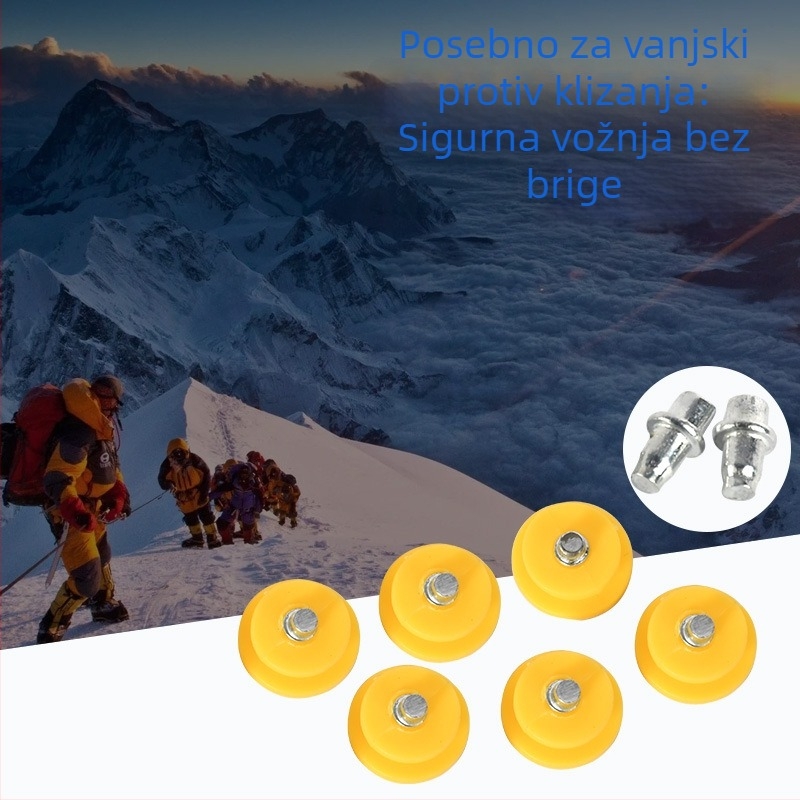 Jingxin protuklizni čavli za cipele JX15-8-2 za led i snijeg