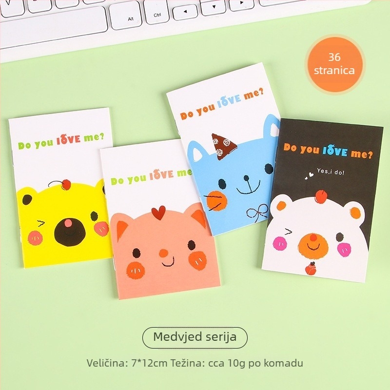 Bilježnica Long year A783 — omot papira, unutarnji papir: bijeli offset, težina papira 70 g/m²