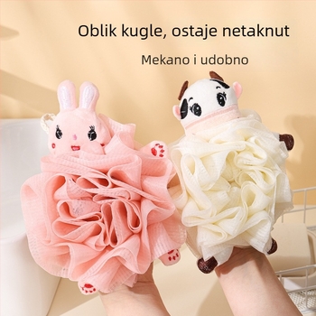 Bathable kugla za kupanje s dizajnom patke, mekana i izdržljiva, mreža od PE+polietilen