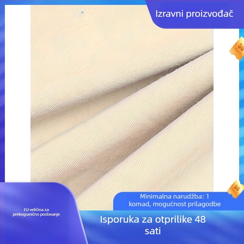 DIDLY T-shirt s natpisom slova, okrugli izrez, kratki rukavi, opuštena silueta, 96%+ pamuk