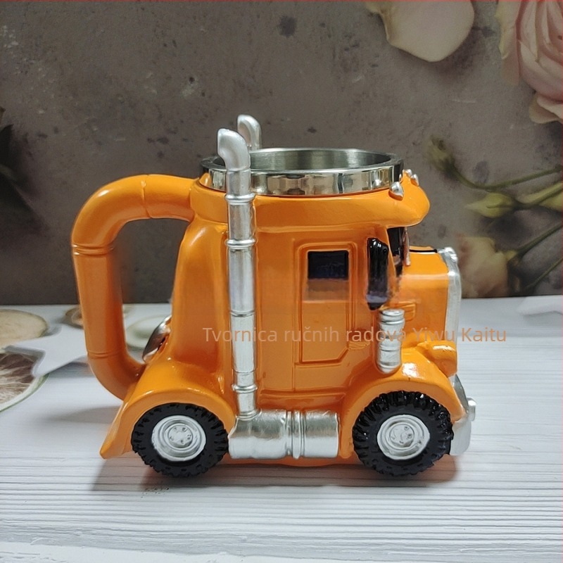 Kai Tu KT188 – Šalica za kavu s karikaturom od smole, sintetička smola