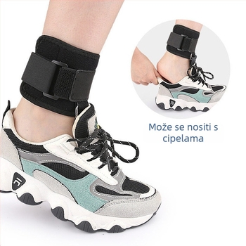 Gležnja ortoza s dizajnom razdvojenih prstiju i podesivim Velcro remenom