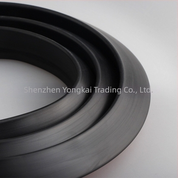 Štitnici lukova kotača automobila protiv ogrebotina | Marka Hjl | Materijal: gumeni karbonski vlakno | Model: 0392 | Opća primjena | Težina: 520 g