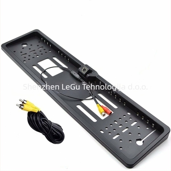 170° trokutasta kamera za stražnje gledanje s noćnim vidom za auto - 12 V, 520 TVL, RCA priključak 1.0 VP-P, 75 Ω, pouzdan plastični kućište, težina 0.197 kg