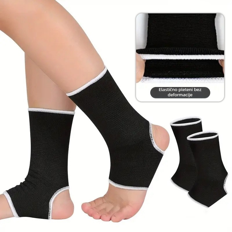 Pleteni štitnik za gležanj za sport, najlon materijal, zaštita gležnja, pogodno za nogomet i trčanje, marka Lynk & Co