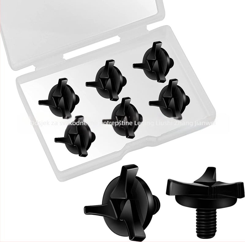 Vijci i podloške za off-road kacigu – ABS dodatna oprema za sve sezone