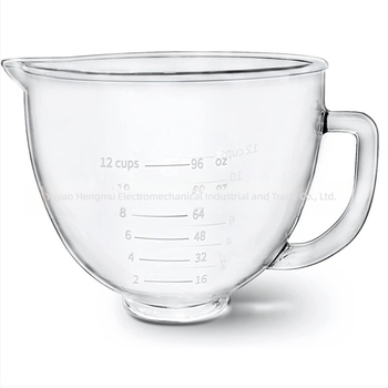 Staklena posuda za miješanje s mjernom skalom za KitchenAid mikser HM-K40