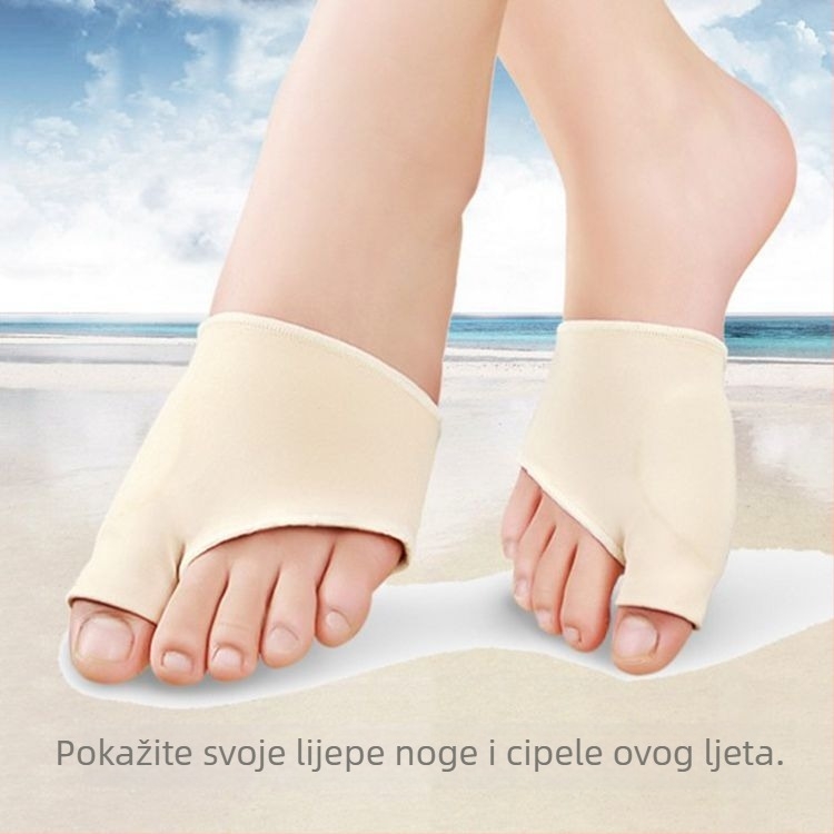 Rukav za korekciju palca za hallux valgus – ortopedska zaštita prsta, elastično vlakno, unisex odrasli