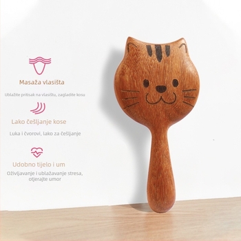 Četka za masažu vlasišta s zračnim jastučićem – plastična, opće namjene, podrijetlo Zhejiang