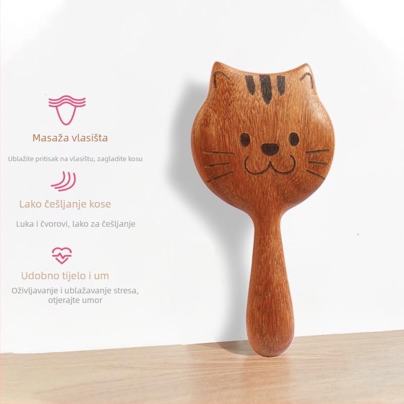 Četka za masažu vlasišta s zračnim jastučićem – plastična, opće namjene, podrijetlo Zhejiang