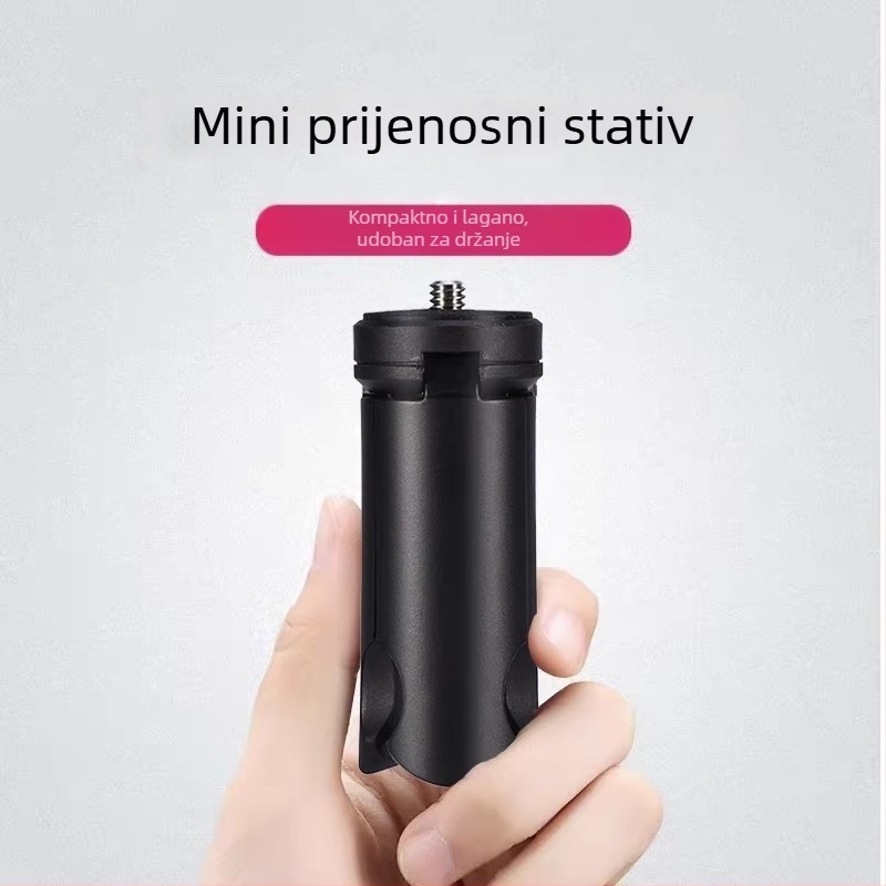 Prijenosni stativ za DJI Osmo Pocket 3/2 s gimballom • 3-dijelni • 3D PTZ • Model 20114 • Težina 50