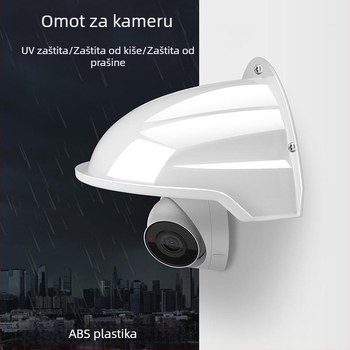 Pokrov kišne zaštite za kameru nadzora, vanjski vodootporan s zaštitom od sunca (Materijal: Ostalo; Primjena: Ostalo; Marka: Ostalo)