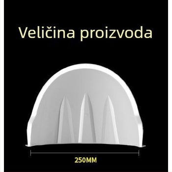 Pokrov kišne zaštite za kameru nadzora, vanjski vodootporan s zaštitom od sunca (Materijal: Ostalo; Primjena: Ostalo; Marka: Ostalo)