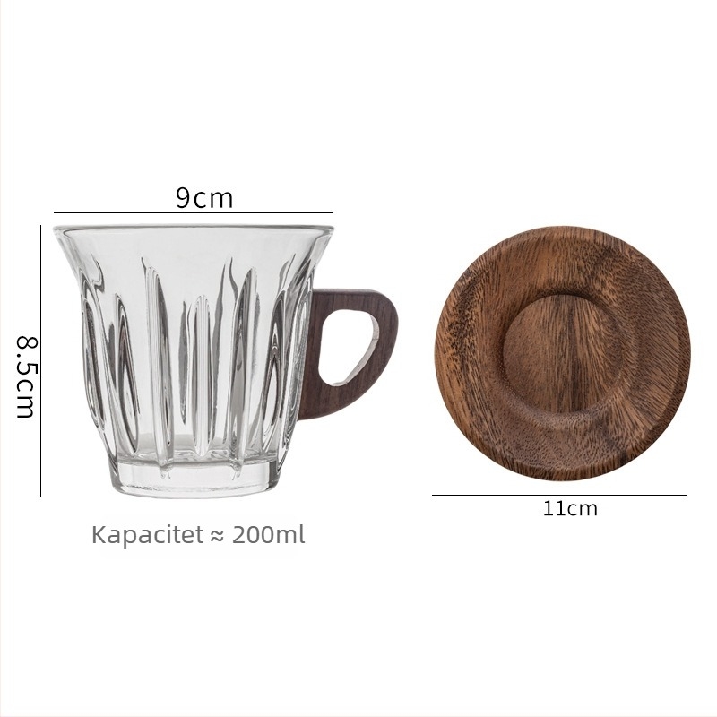 Set šalice za kavu, japanski stil, 0,4 kg, pakiranje u papirnatoj kutiji, tiskanje logotipa