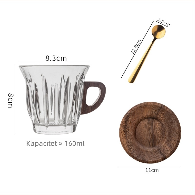 Set šalice za kavu, japanski stil, 0,4 kg, pakiranje u papirnatoj kutiji, tiskanje logotipa