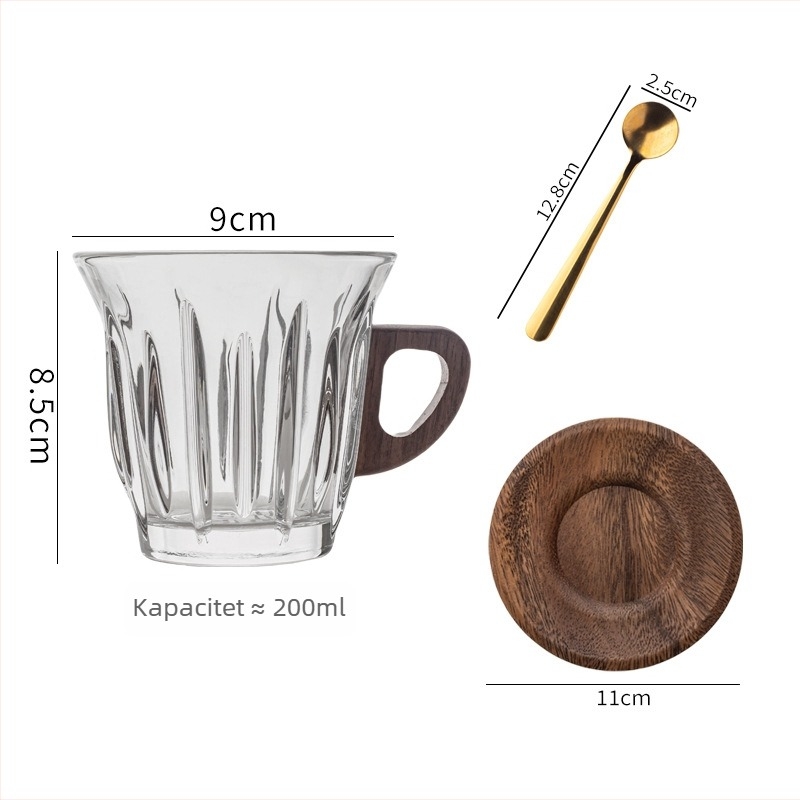 Set šalice za kavu, japanski stil, 0,4 kg, pakiranje u papirnatoj kutiji, tiskanje logotipa