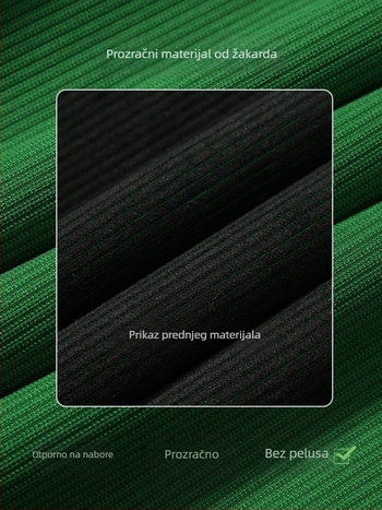 Casual hlače ravnog kroja, Lamp Core Twill tkanina, 100% poliester, opuštena silueta, zatvaranje šnirem