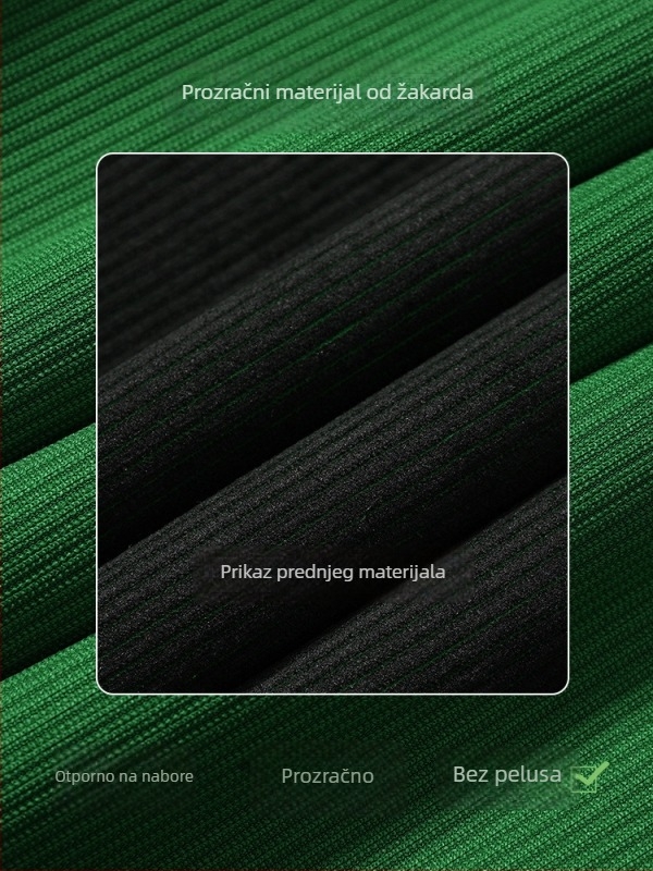 Casual hlače ravnog kroja, Lamp Core Twill tkanina, 100% poliester, opuštena silueta, zatvaranje šnirem