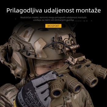 WOSPORT GPNVG-18 Četveroočni noćni uređaj, bočni preklop