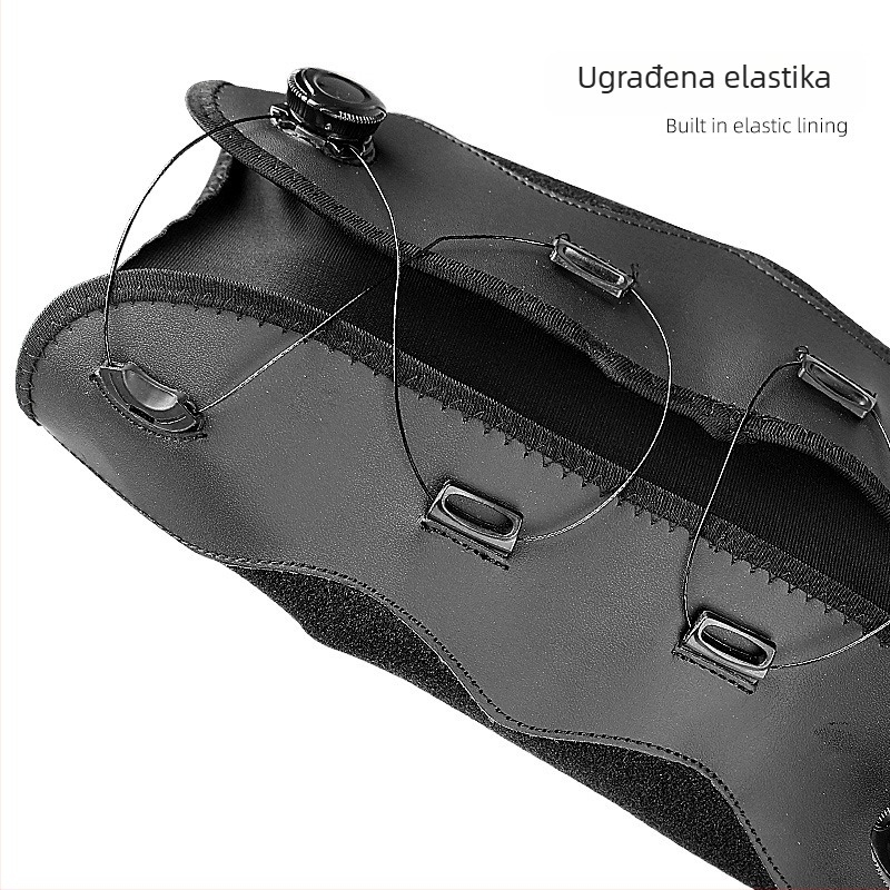 Štitnik za list s kompresijom – podesiva tipka, za košarku i trčanje