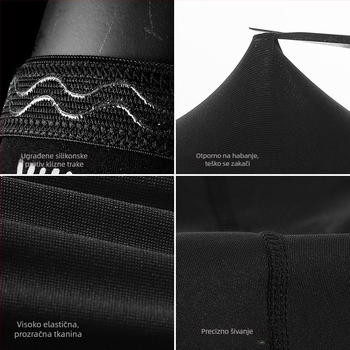 KAIIWIN Sportske koljeno zaštitne za sport – 85% najlon / 15% spandex, za odrasle, za košarku i nogomet, silikon protivklizni