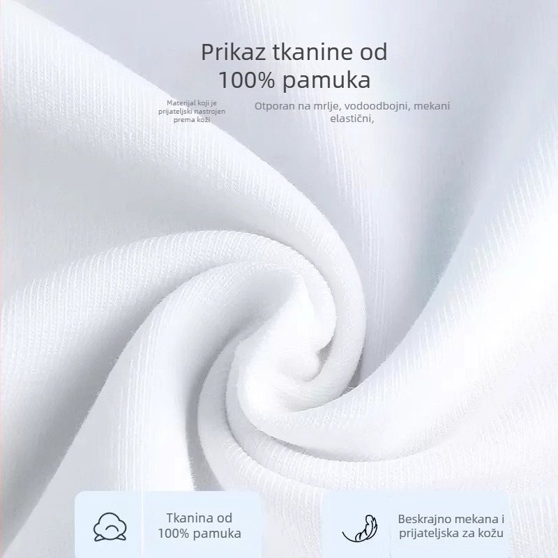 Dječji sportski bezrukavni top, 92% pamuk, za uzrast 3–8 godina, ljeto