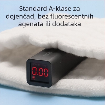 All-in-One periva dječja pelena s pamukom gazom, kod proizvoda Xx826707037205, pogodna za dob 3–8 godina, lansirana ljeta 2022