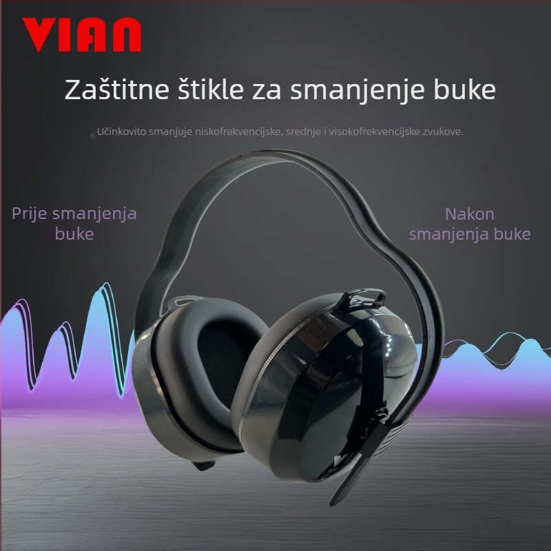 VIAN 1427 zaštita za uši – smanjenje buke, marka VIAN, serija 1427, tip: zaštita za uši