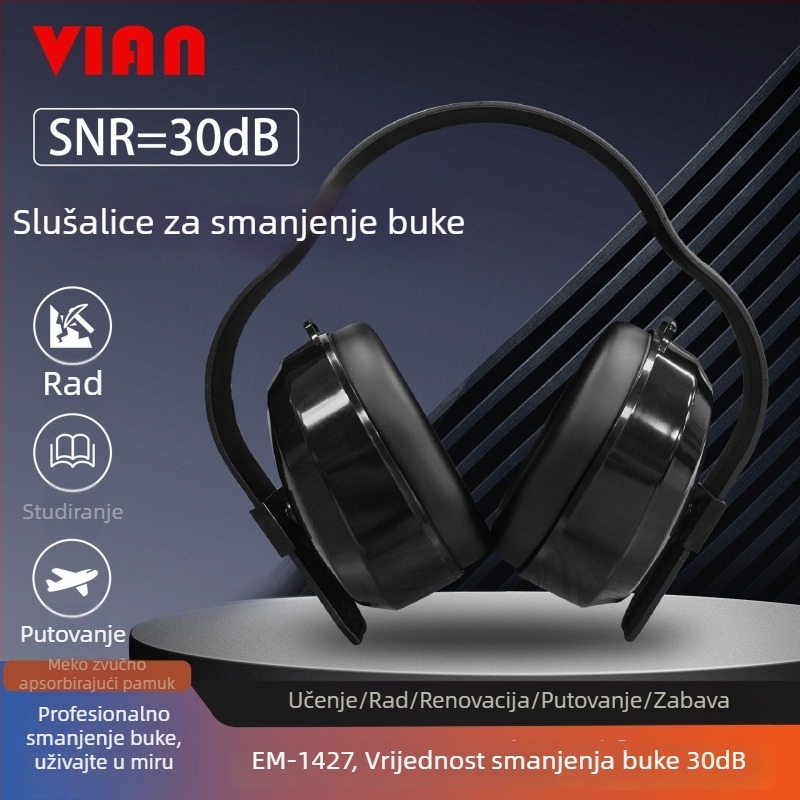 VIAN 1427 zaštita za uši – smanjenje buke, marka VIAN, serija 1427, tip: zaštita za uši