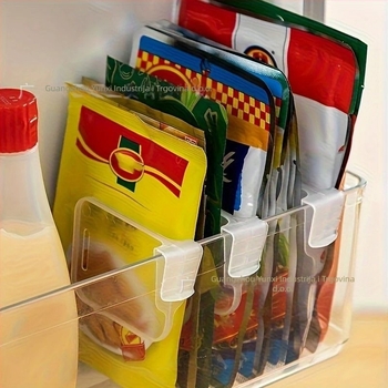 Razdjelnik za hladnjak – plastični, jednostavan i moderan stil, 1 sloj, montaža na radnu površinu (plastični; jednostavan i moderan stil; 1 sloj; montaža na radnu površinu)