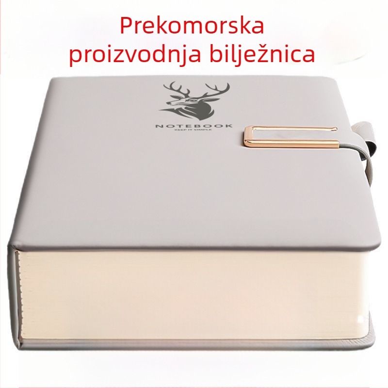 Notebook, debeli dnevnik, uredski bilježnica, zapisnik sa sastanka, papir za bilješke (Brand: Drugo; Šifra proizvoda: Ganma snow 679532841079; IP dozvola: Ne)