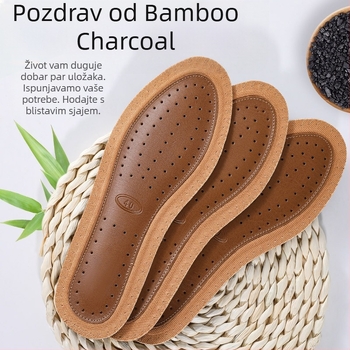 Footprint Tribe kožna uloška za kožne cipele, unisex, zimi, proljeće i jesen, za različite vrste obuće