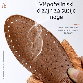 Footprint Tribe kožna uloška za kožne cipele, unisex, zimi, proljeće i jesen, za različite vrste obuće