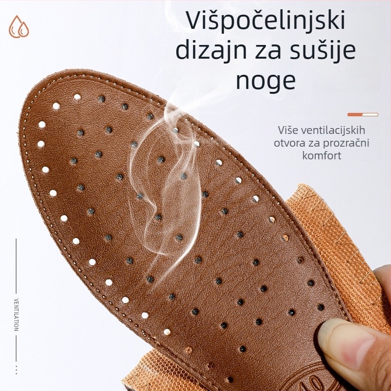 Footprint Tribe kožna uloška za kožne cipele, unisex, zimi, proljeće i jesen, za različite vrste obuće