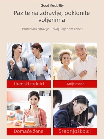 Meridijanska četka WH 3-56, 80 g, za fitness opremu i zdravstvenu masažu