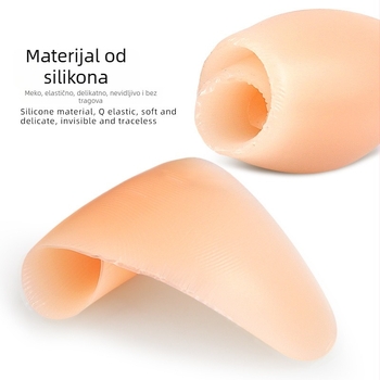 Silikonski koljeni štitnik za odrasle, za trčanje i nogomet