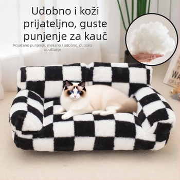 Osli platnena kućnica-udoban krevet za pse – udobnost četiri godišnja doba, prekogranični izvoz