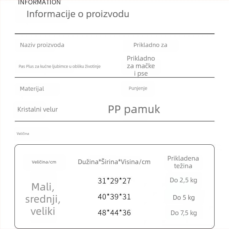Xin Ding Mačje gnijezdo u obliku jajeta – poluotvoreno zimsko gnijezdo za mačke